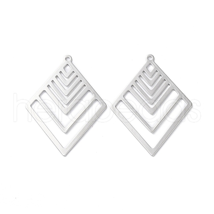 Brass Pendants KK-P257-02P-1