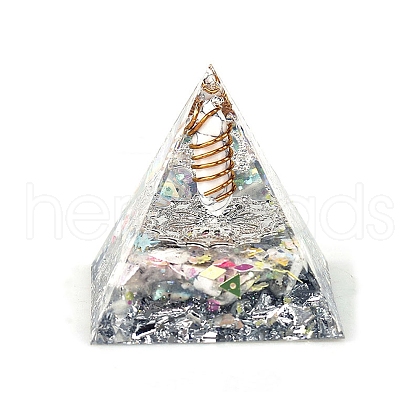 Orgonite Pyramid Resin Energy Generators PW-WG67479-11-1