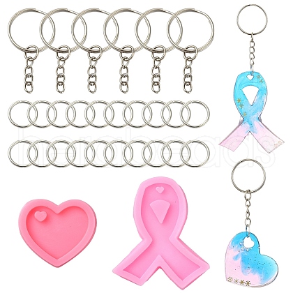 DIY Keychain Kits DIY-YW0009-82-1