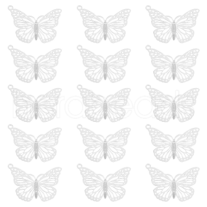 Unicraftale 60Pcs 304 Stainless Steel Pendants STAS-UN0041-63-1