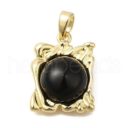 Brass Pendants KK-K388-25P-1