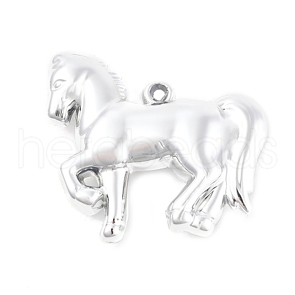 Plating Acrylic Big Pendants PACR-Z001-01S-1