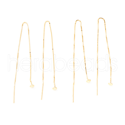 925 Sterling Silver Ear Thread STER-P047-10G-1