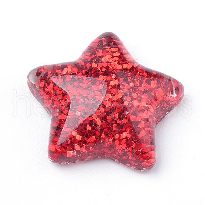 Resin Cabochons CRES-Q196-27G-1
