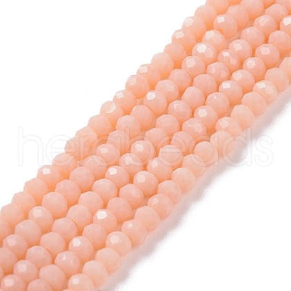 Glass Beads Strands EGLA-J144-NC04-1