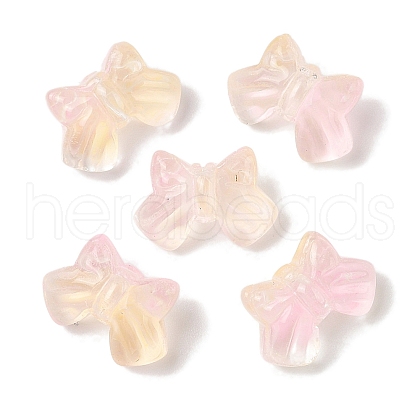 Transparent Spray Paint Glass Beads GLAA-Z011-11N-1