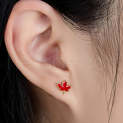 Fashionable S925 Sterling Silver Stud Earrings ST6507-2-1