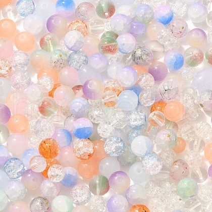 Mixed Style Glass Beads X1-GLAA-XCP0012-02Q-1