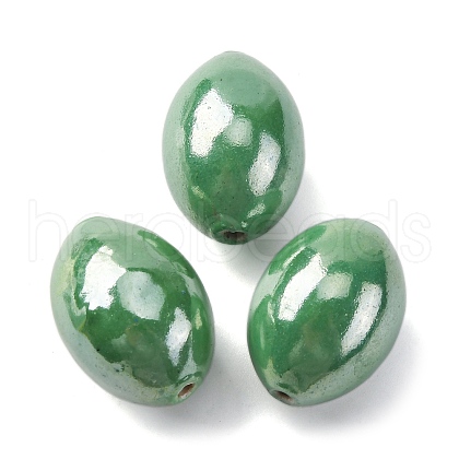 Handmade Polymer Clay Beads PORC-K005-01B-02-1