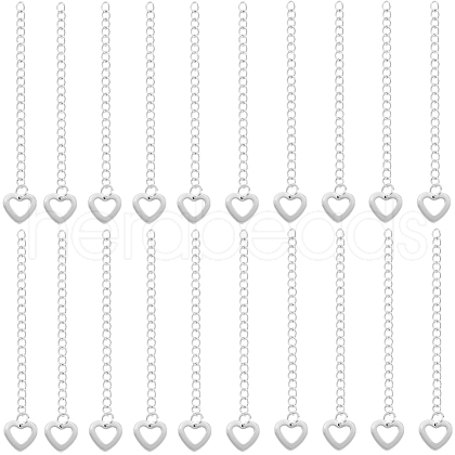Beebeecraft 50 Starands 304 Stainless Steel Chain Extender STAS-BBC0005-50A-1