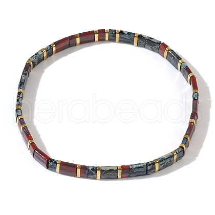 Vintage Ethnic Style Glass Seed Beads Stretch Bracelets for Women EH7956-16-1
