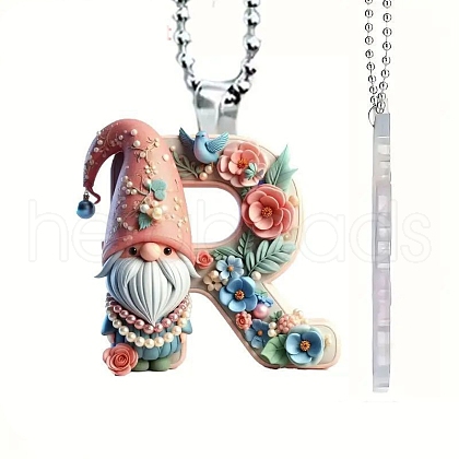 Gnome Acrylic Hanging Ornaments PW-WG032D6-02-1