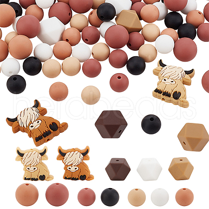  Silicone Beads SIL-PH0001-24-1