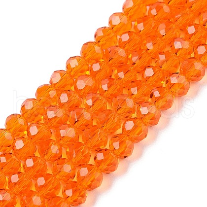 Glass Beads Strands EGLA-A044-T4mm-D25-1