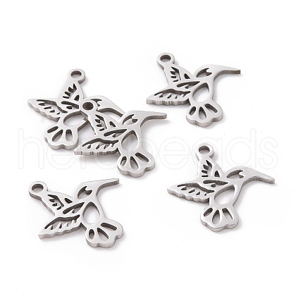 Non-Tarnish 201 Stainless Steel Pendants STAS-N090-JN835-1-1