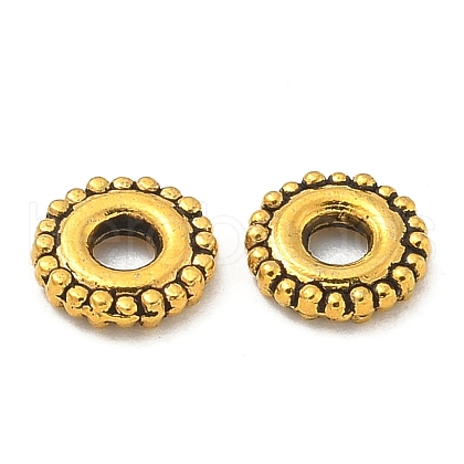 Alloy Spacer Beads TIBE-P003-40AG-1