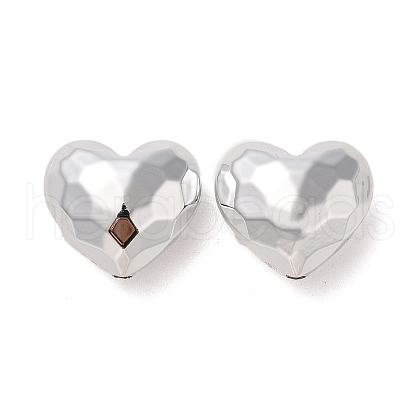 CCB Plastic Beads X-CCB-B003-02P-1