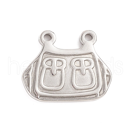 Tarnish Resistant 304 Stainless Steel Pendants STAS-D174-11P-1