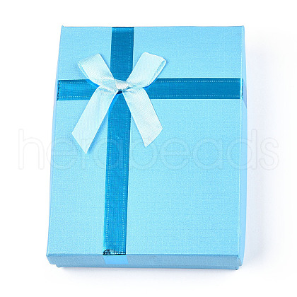 Cardboard Jewelry Necklace Boxes CBOX-T006-04J-1