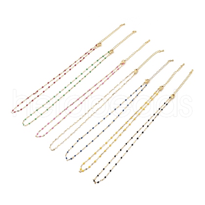 304 Stainless Steel Link Chain Necklaces NJEW-JN03084-1