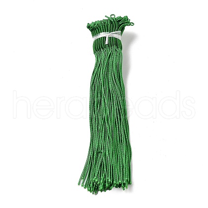 Nylon Woven Loop Coil Pull Rings NWIR-V001-01A-1