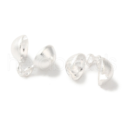 Brass Bead Tips KK-K383-06D-S-1