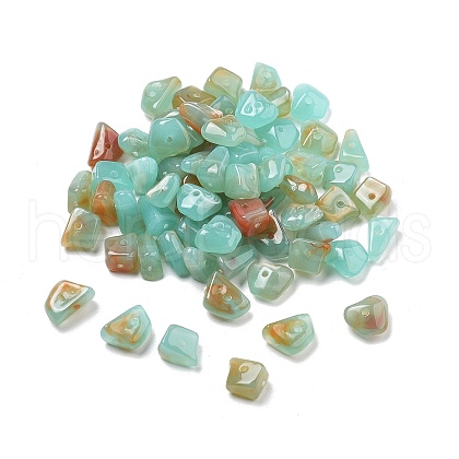 Transparent Acrylic Beads TACR-P013-A02-A-1