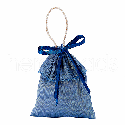 Satin Bags with Drawstring Jewelry Gift Bags ABAG-CJC0001-009C-1