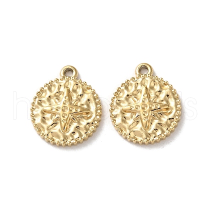 304 Stainless Steel Pendants STAS-L022-391G-1