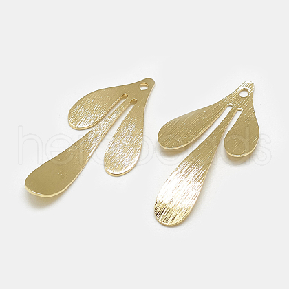 Brass Pendants KK-N200-054-1