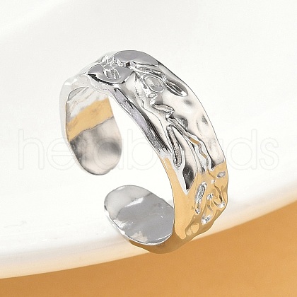 304 Stainless Steel Rings RJEW-D310-01A-P-1