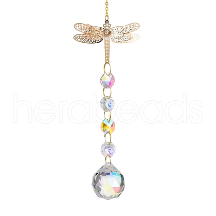 Iron Hanging Ornaments AJEW-H154-03D-1