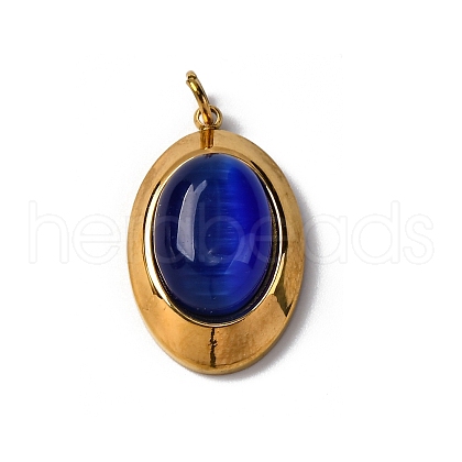 304 Stainless Steel Pendants STAS-Z114-01G-1