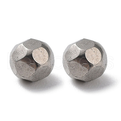 303 Stainless Steel Beads STAS-Q302-30D-P-1