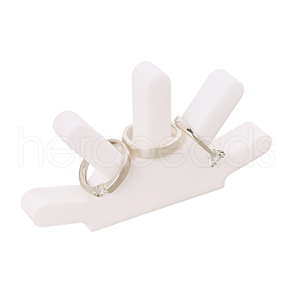 CHGCRAFT 1Pc Gesso Rings Display Stands RDIS-CA0001-01-1