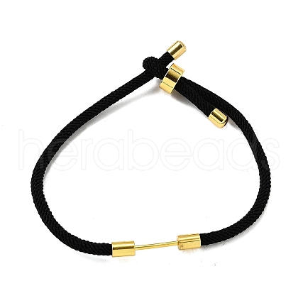 Braided Nylon Cord Bracelet Making MAK-A017-D03-32G-1