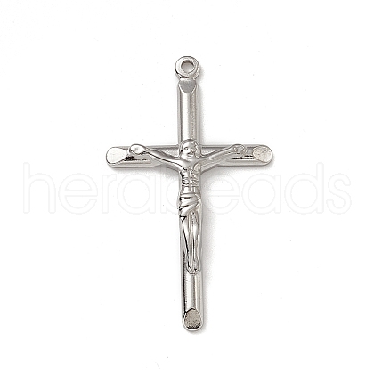Non-Tarnish 201 Stainless Steel Pendants STAS-J401-VC632-1