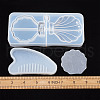 DIY Comb & Mirror Silicone Molds Sets DIY-TA0008-44-24