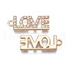 Alloy Pendants PALLOY-S132-334-2