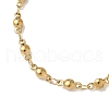 304 Stainless Steel Bar Link Chains Bracelet Making AJEW-JB01350-01-3
