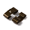 Tibetan Style Iron Bolo Tie Slides Clasp Accessories IFIN-WH0065-23AB-1