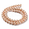 Natural Cultured Freshwater Pearl Beads Strands PEAR-E018-24-2