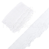   5M Three Layer Polyester Pleated Lace Ribbon OCOR-PH0004-06A-1