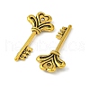 Tibetan Style Alloy Pendants TIBEP-12928-AG-LF-2