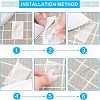 Fingerinspire Glitter Hotfix Rhinestone(Hot Melt Adhesive On The Back) DIY-FG0001-43-7