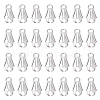 SUNNYCLUE 200Pcs Alloy Ice Pick Pinch Bails FIND-SC0006-13S-1
