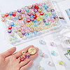 SOFPLATE 120Pcs Resin European Beads FIND-SP0002-05F-3