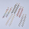 304 Stainless Steel Stud Earrings EJEW-JE03175-1