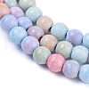 Natural Rainbow Alashan Agate Beads Strands G-G806-04-4mm-3