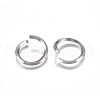 Tarnish Resistant 304 Stainless Steel Jump Rings STAS-G225-14P-04-1